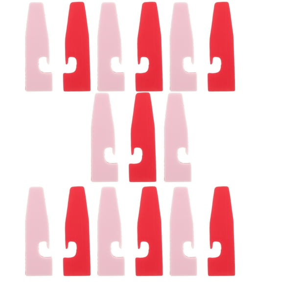 Masteelf 15pcs Wear-Resistant Overlock Presser Foot Pad Overlock Machine Pad Serger Machine Pad Sewing Machine Pad Overlock Presser Foot Pad