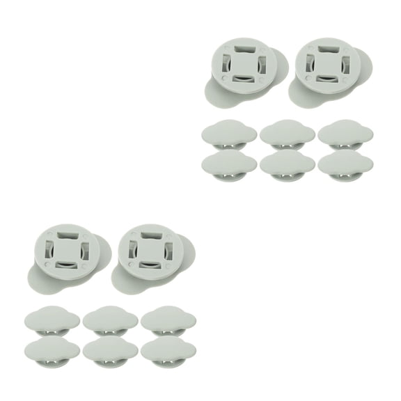 Masteelf 16 PCS  Non-skid Bedsheet Fixed Gadget Household Fashionable Bed Sheet Fixator