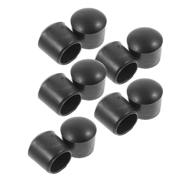 Masteelf 16 Pcs Billiards End Cover Chain Glasses Football Table Accessories