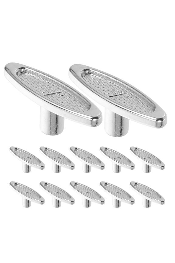 16pcs Metal Winder Bar Accessories Sturdy Music Box Winder Bar Music Box Winder Handle Music Box Keys Replacement Music Box Accessories