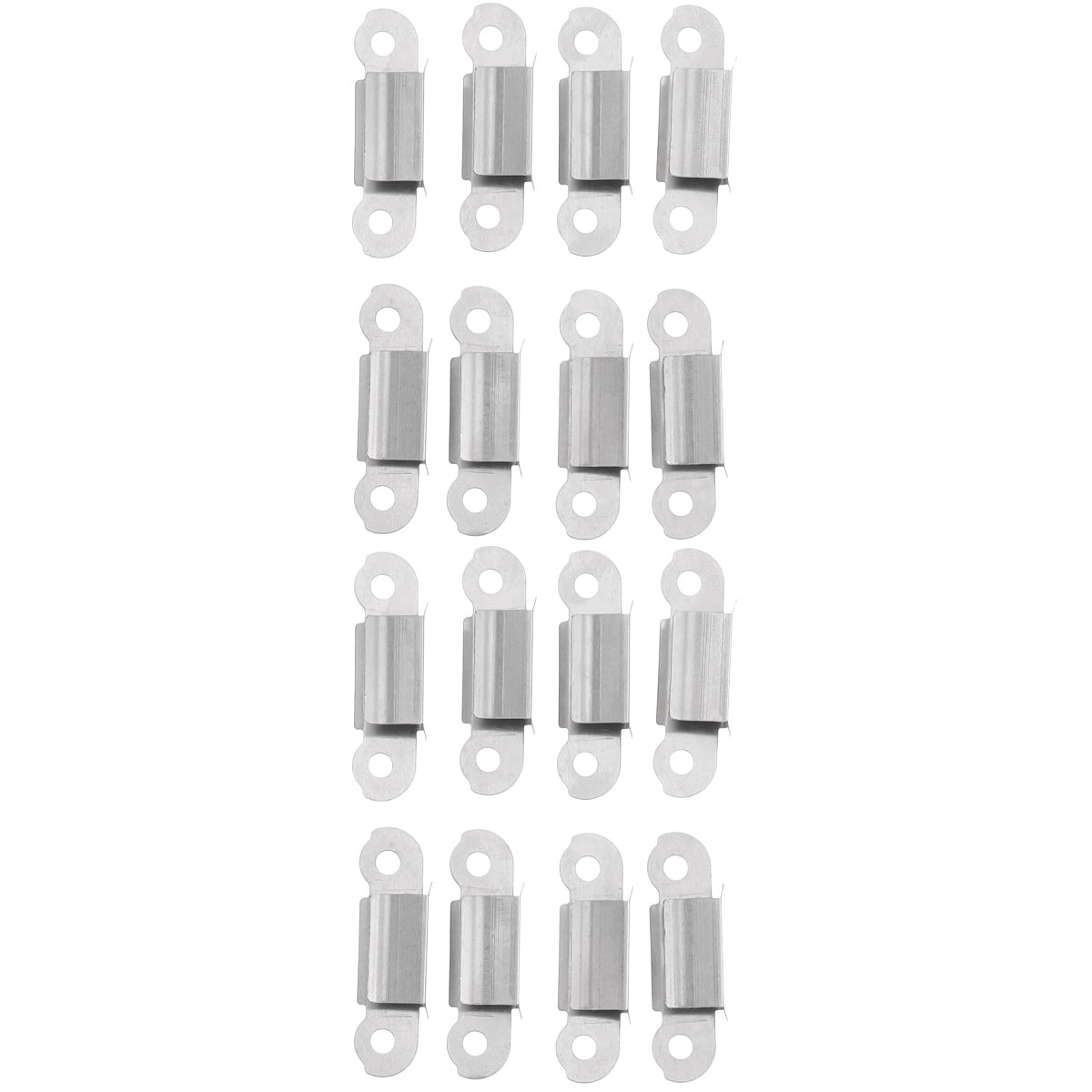 Masteelf 16 pcs 3D Printer Parts Stainless Steel Hot Bed Clamp Glass ...