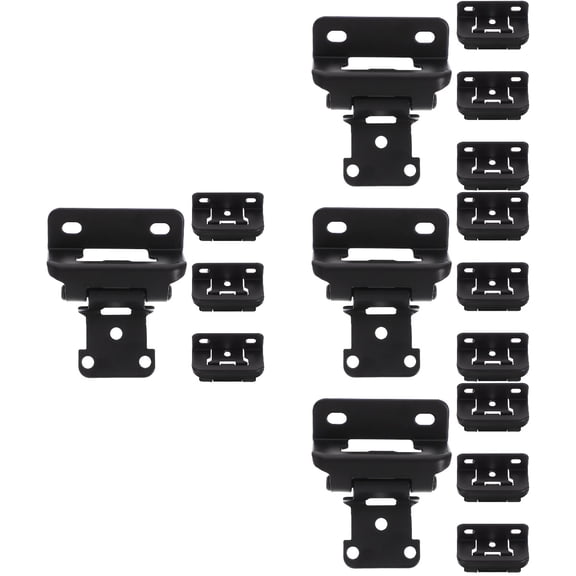 Masteelf 16 pcs Cabinet Self Closing Hinges Decorative Kitchen Cabinet Hinges Hinges
