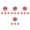thumbnail image 1 of Masteelf 16 pcs  Cute Thumb Grips for Switch Controllers Glow in the Dark Joystick Caps Silicone Button Covers  for Gaming Accessories, 1 of 8