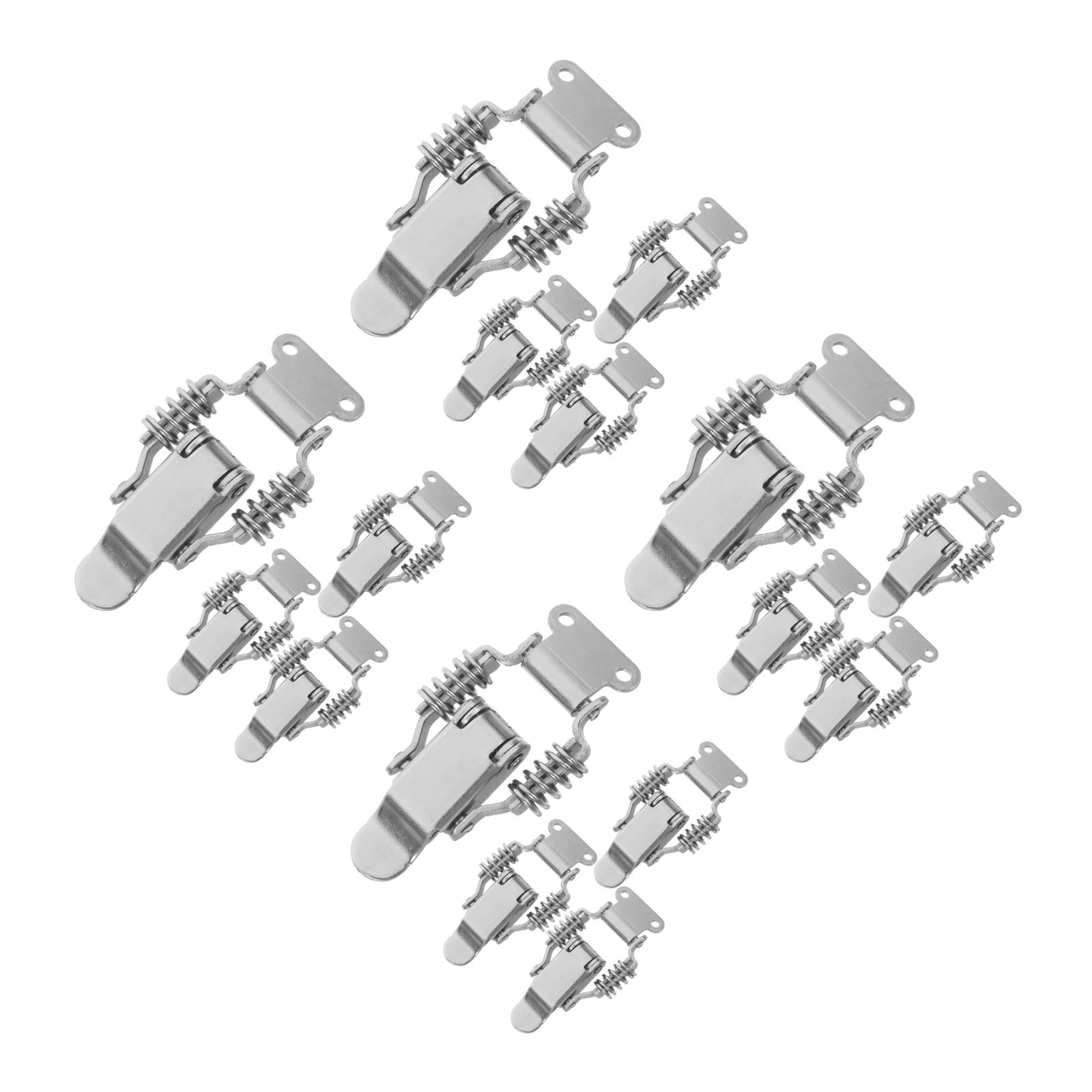 Masteelf 16 pcs Iron Spring Toggle Latch Clamp Compression Spring Draw ...