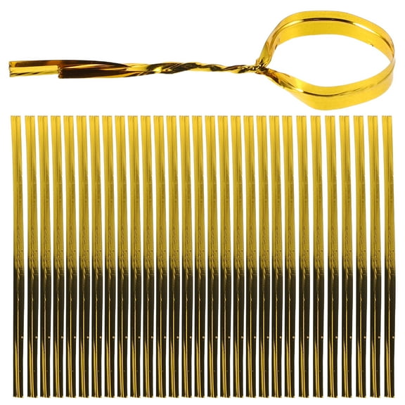 Masteelf 1600pcs Reusable Gold Twist Ties For Food And Present Packaging Durable Metal Wire Ties For Cellophane Bag Bread Candy And Treat Bags