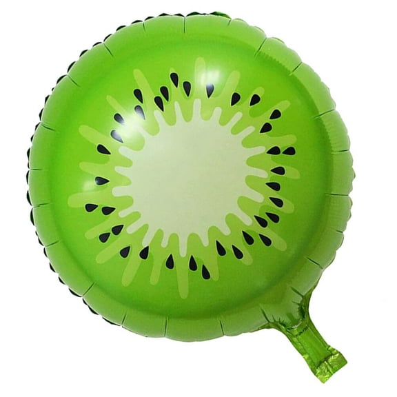 Masteelf 18-inch Party Foil Balloon Cartoon Fruit Mylar Balloons for Birthday Wedding Decoration (Kiwifruit)