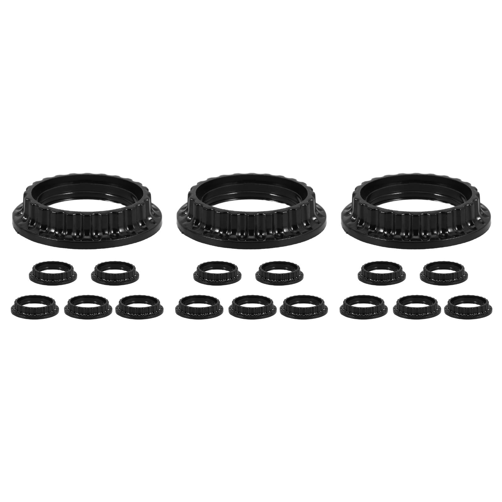 Masteelf 18 pcs Light Socket Ring Light Socket Shade Rings E26 Light ...