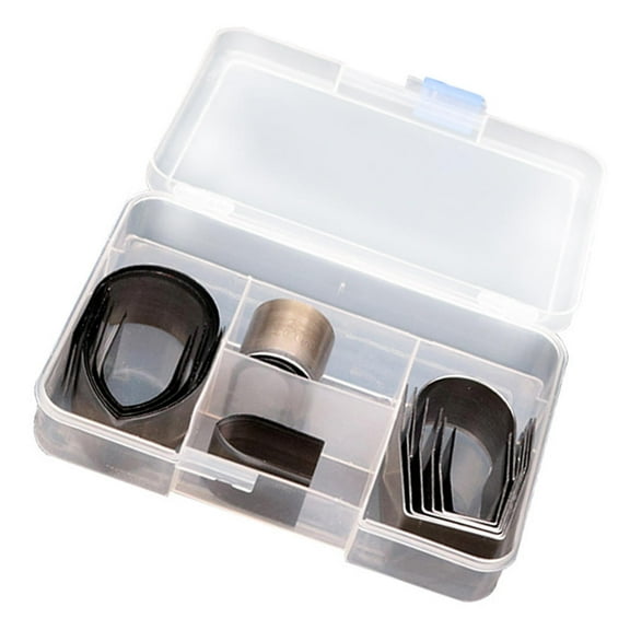 LOLIPPYY 18-Piece Craft Tool Set with Punch Cutter for Home Projects and Crafting