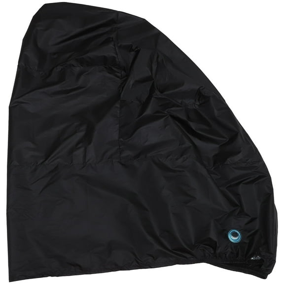 Masteelf 1PC Bike Outdoor Cover Waterproof Cover Rain Sun UV Wind Proof Covers Size XL (Black 200X70X110cm)