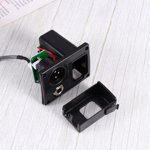 Masteelf 1PC Guitar LC-5 Pick-up Professional Sound Pickup Preamp Piezo Pickup Microphone Pick-up Musical Supply