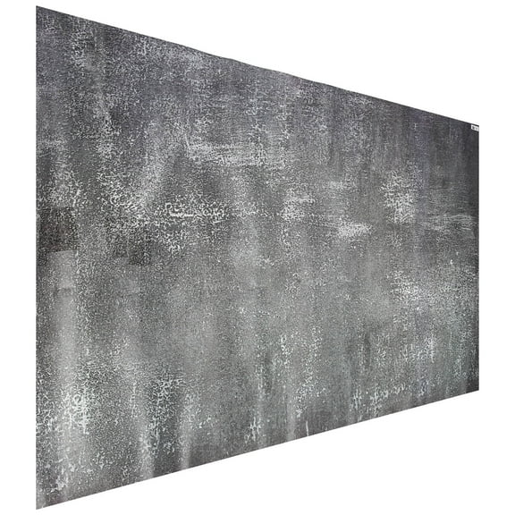 Masteelf Decor Concrete Photography Paper Marble Shimmer Backdrop and Scrapbook Black