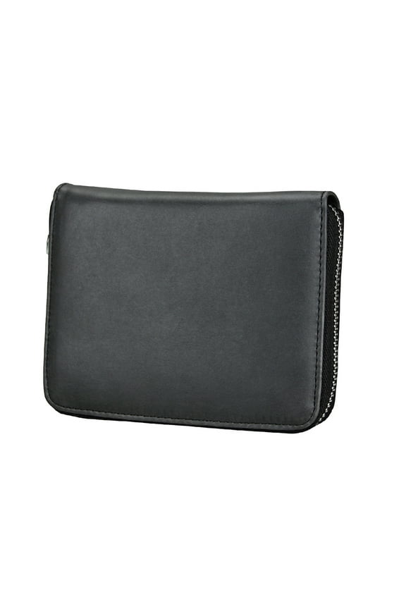 1PC Security Passport Wallet Multi-function Storage Bag Organ Type Wallet Bank Holder for Men Women Black