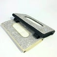 thumbnail image 1 of Masteelf 1PC Visor Tissue Case Rhinestone Inlaid Tissue Box Auto Napkin Pumping Box (Black), 1 of 8