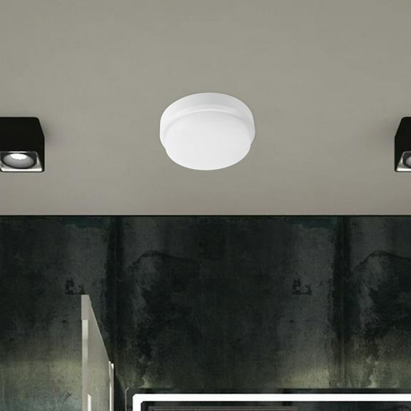 Masteelf 1Pack 7X7X2in Bath Ceiling Lights Sleek Design for Hallways and Balconies