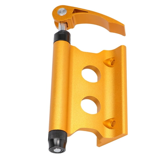 SWETRACE Bike Fork Mount Bracket Front Fork Holder Aluminium Alloy 1Pcs for Transportation Golden
