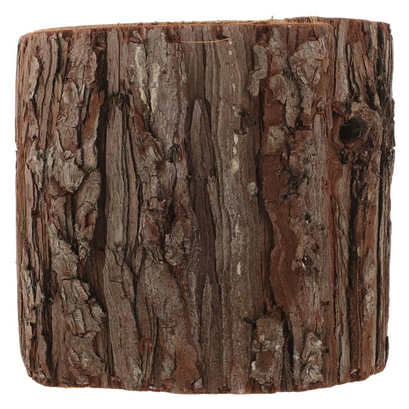 Masteelf 1Pack Artificial Tree Stump for Decorative Use in Weddings and Home Decorations