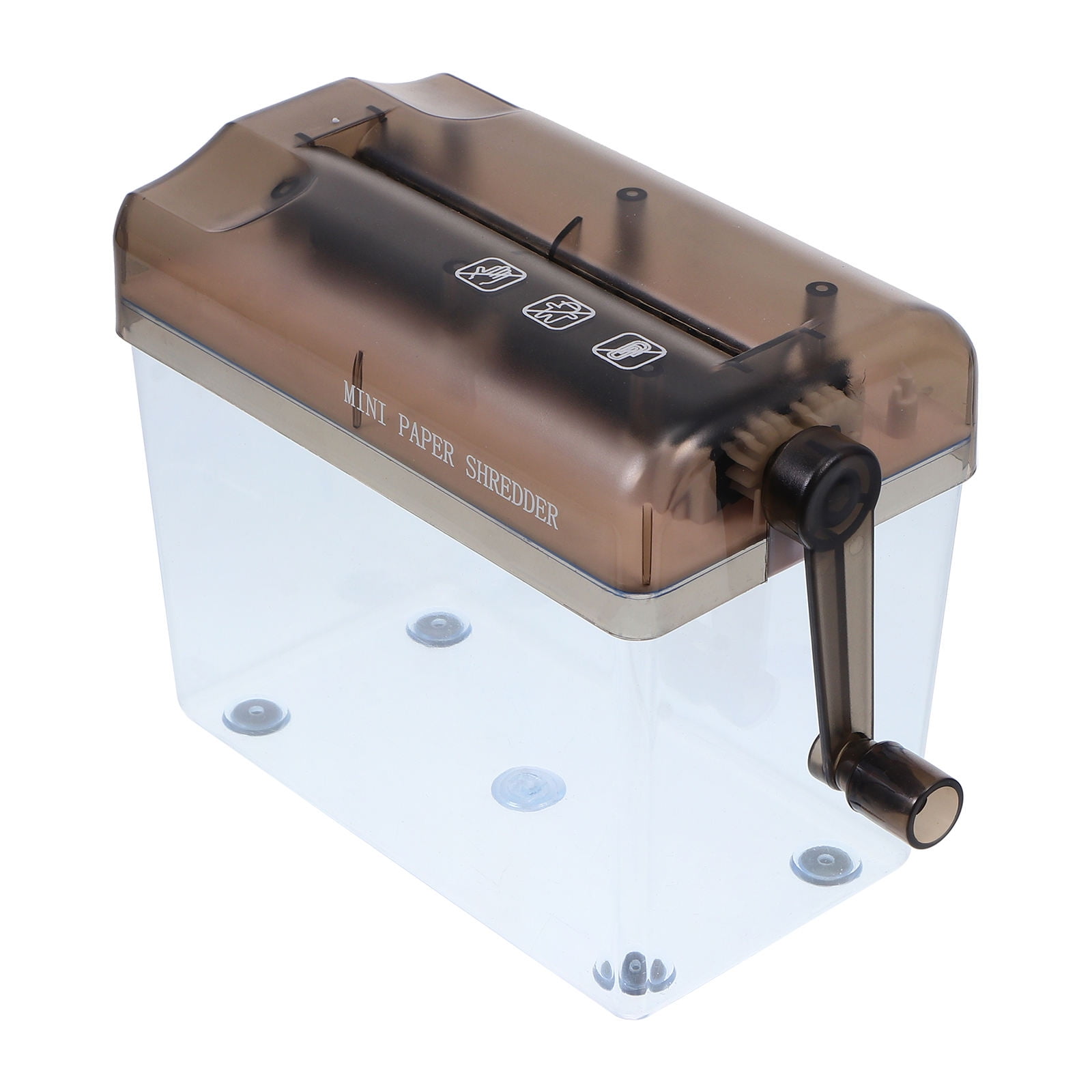 Masteelf 1Pack Paper Shredder for Home Use Rectangular Shape 11.8x5.3x3.5in