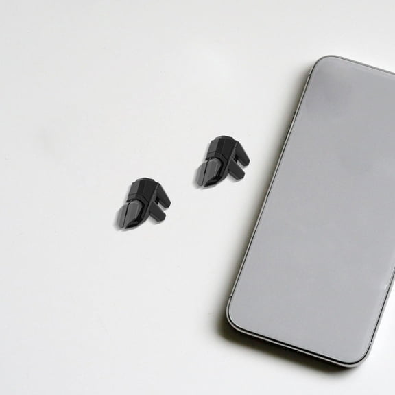 Masteelf Mobile Gaming Controller with Adjustable Triggers for Phone Use ABS Black High Compatibility 1 Pair