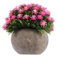 thumbnail image 1 of Masteelf Artificial Bonsai Gypsophila Potted Plant, Realistic Faux Simulation Decorative Plant for Home and Office, 1 of 8