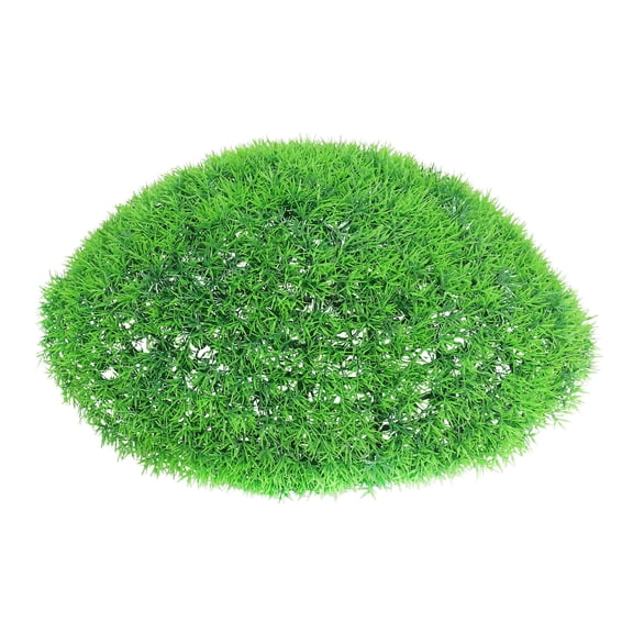 Masteelf 1Pc Artificial Grass Ball Hanging Grass Ball Adornment Ceiling Ornament (Green)