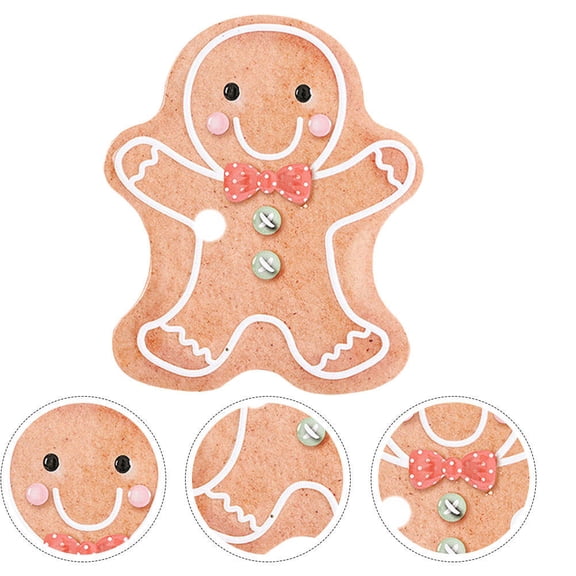 Masteelf 1Pc Christmas Candy Box Cartoon Tinplate Case Gift Box for Party Decoration