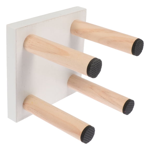 Masteelf 1Pc Flowerpot Wooden Storage Rack Balcony Bonsai Rack Succulent Plant Stand