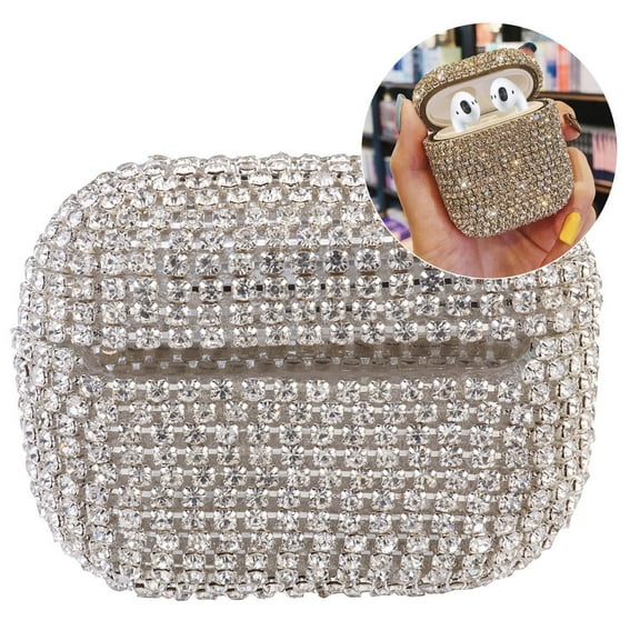 Masteelf 1Pc Luxurious Wireless Headset Compatible with Airpods 3 (White)