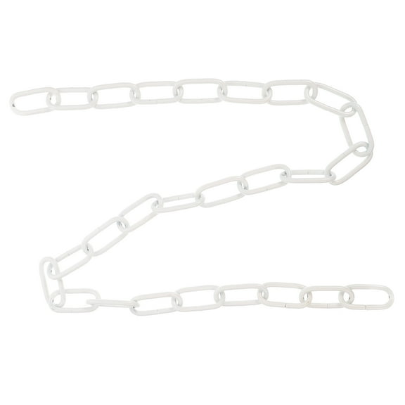 Masteelf 1Pc Practical Chandelier Chain Iron Art Design Home Hanging Lamp Chain Decor