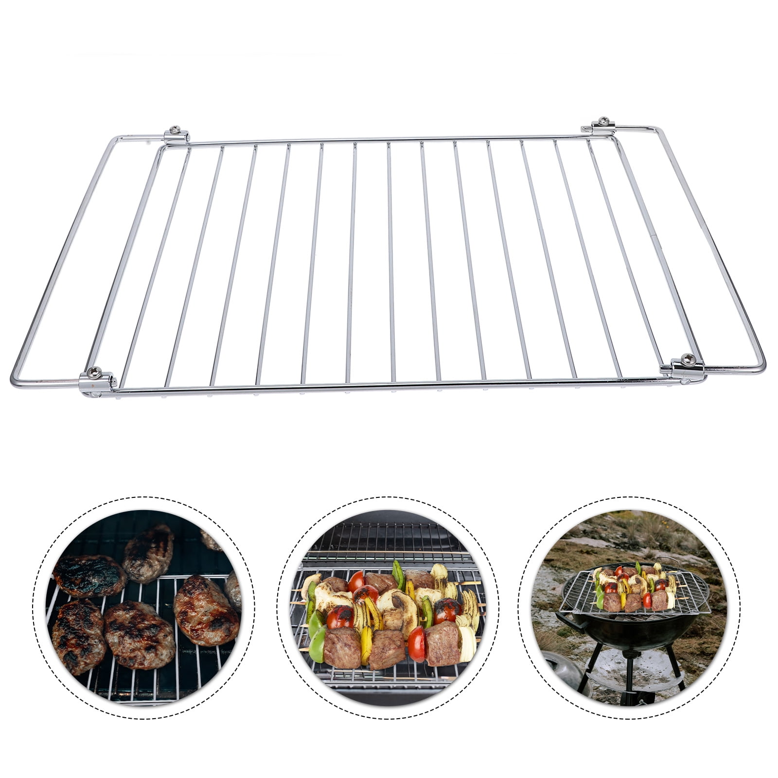 Masteelf 1Pc Telescopic Net Rack Practical Electric Oven Rack Stainless ...