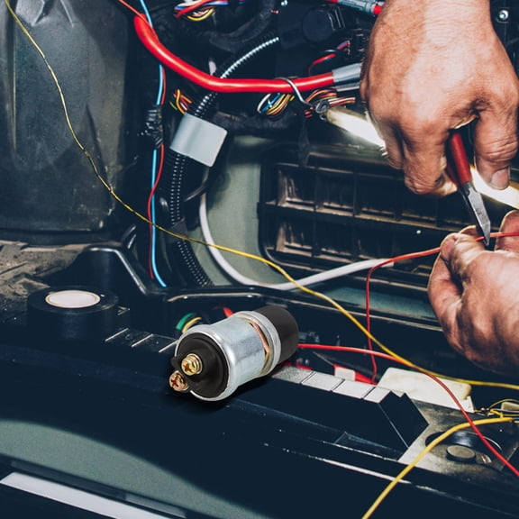 Masteelf 1Pcs Car Push Button Starter with Silicone Material for Car Owners Rainy Weather