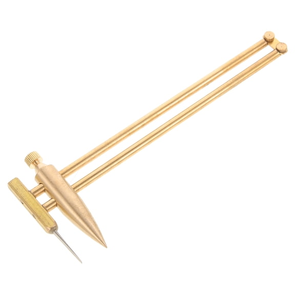 Masteelf 1Pcs Golden Caliper for Circle Drawing and Clay Shaping in Tools