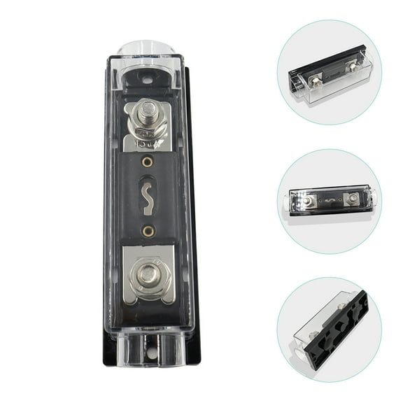 HEATSHAKING Amp Fuse Block Terminal Post 1Set For Home Electrical Systems