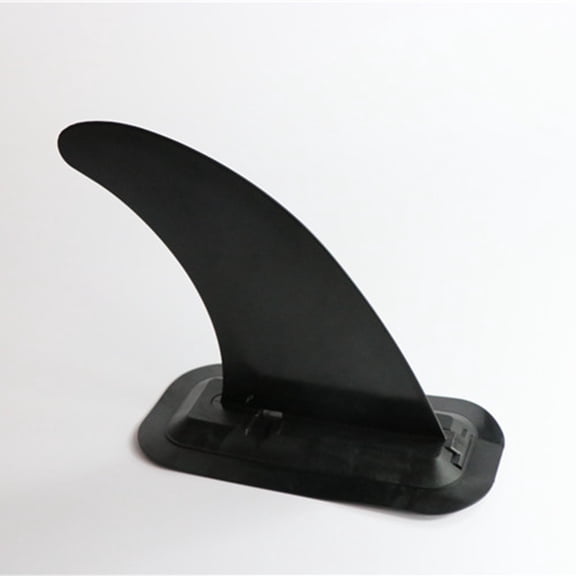 SWETRACE Outdoor Black Surfboard Fin Medium Template for Balanced Surf Performance
