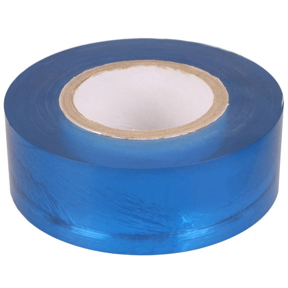 Masteelf 1Roll of 200m Packing Wrap Film Self-adhesive Stretch -resistant Clear Pallet Shrink Film (Blue)