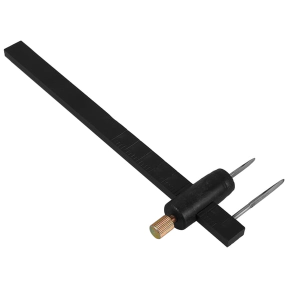 Masteelf 1Set Plastic Caliper for Distance Measurement and Circle Drawing by Artists
