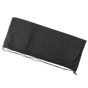 SWETRACE Stain Resistant Drawstring Bag Velvet Black for Women 1Set