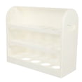 thumbnail image 1 of KALLORY Refrigerator Egg Storage Rack Multi Layer 1Pack 9.9X8.5X3.9In, 1 of 8