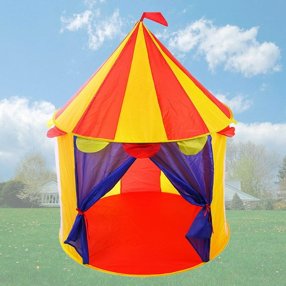 Masteelf 1Set Water-resistant Castle Playhouse for Children Aged 4 to 6 in Multicolor Style