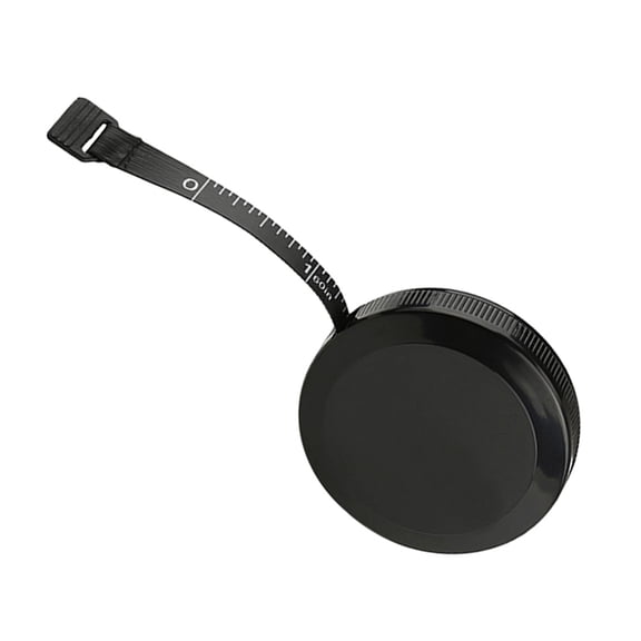 Masteelf 1pc 1.5m Mini Tape Measure Tapeline Round Flexible Ruler Plastic Measuring Ruler