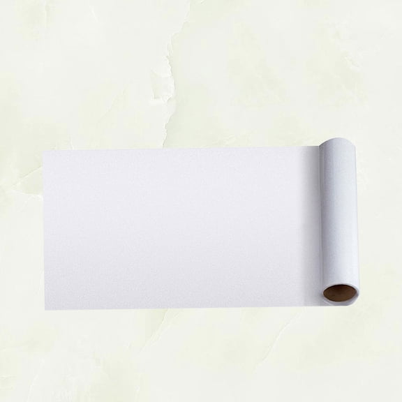 Masteelf 1pc 300x60cm Self-adhesive Window Film Frosted Glass Door Bath Shutters Window Stickers