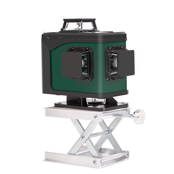 Masteelf 1pc Aluminum Alloy Leveling Machine Lifting Platform Leveling Machine Lift Stand