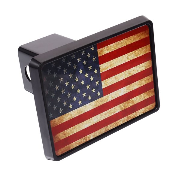 HEATSHAKING Trailer Hitch Cover Abs Assorted Color For Car Trailer Tube 1Pcs 5.2X4.06X3.86In