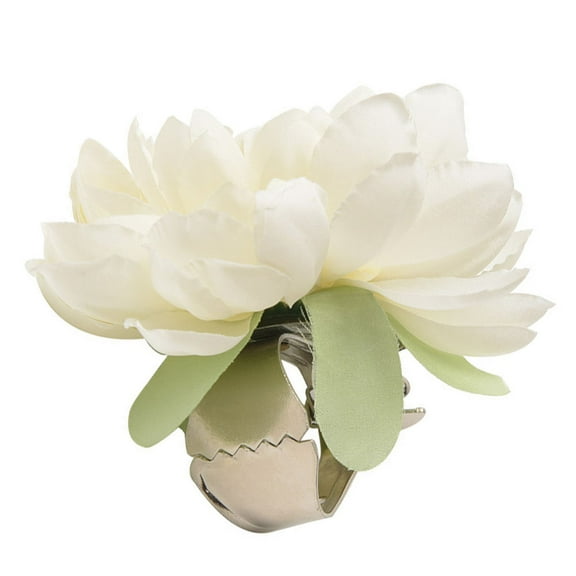 Masteelf 1pc Curtain Strap Curtain Tieback Curtain Buckle Creative Curtain Chain (White)