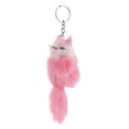 thumbnail image 1 of Masteelf 1pc Fashionable Key Ring Key Pendant Key Decor Bag Pendant Plush Keychain, 1 of 8