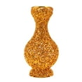 thumbnail image 1 of Handmade Aluminum Flower Container Golden for Home Office Decoration 1pc Size S, 1 of 8