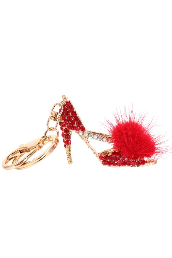 Elegant Rhinestone Shoe Charms for Women High Heel Accessories, 1 Pack, 5.1x2.9x0.8in, Stylish Shoe Pendants