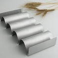 thumbnail image 1 of Masteelf 1pc Pancake Display Shelf Pizza Pie Display Stand Stainless Steel Taco Holder, 1 of 8