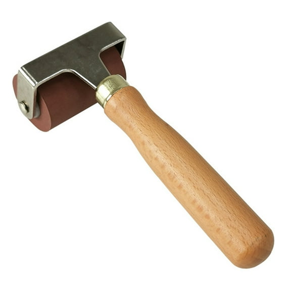 IDEANATEGRATE Printing Ink Roller Rubber 1Set For Stamping