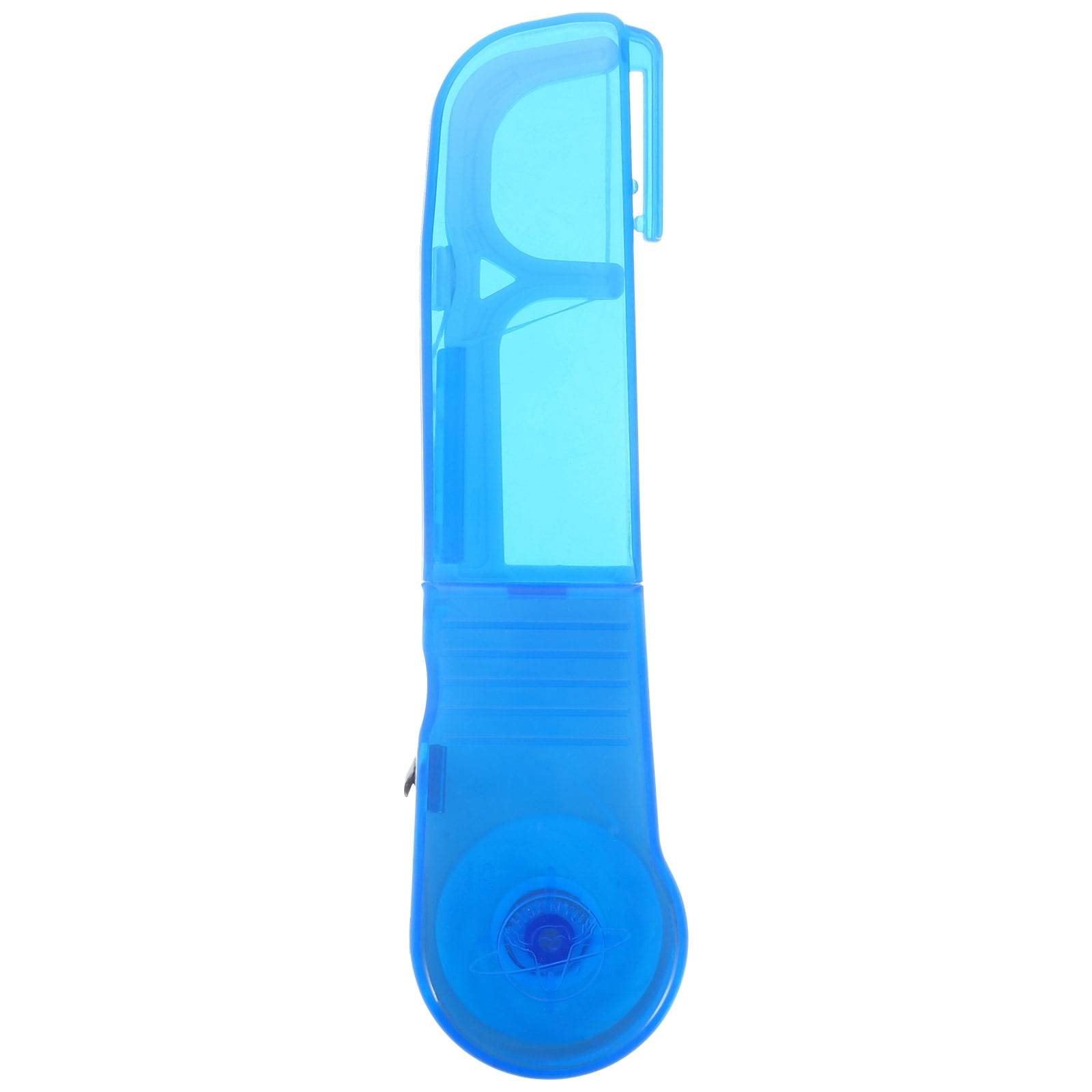 Masteelf 1pc Replaceable Dental Floss Holder Dental Flosser Builtin