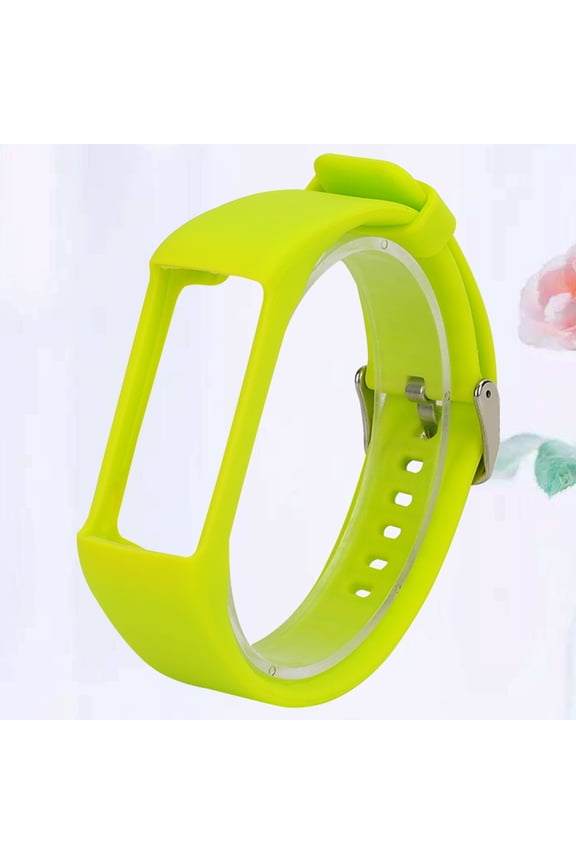 1pc Replacement Silicone Watchband Smart Watch Bracelet Intelligent Wrist Band Strap Compatible for Polar A360/A370 ( )